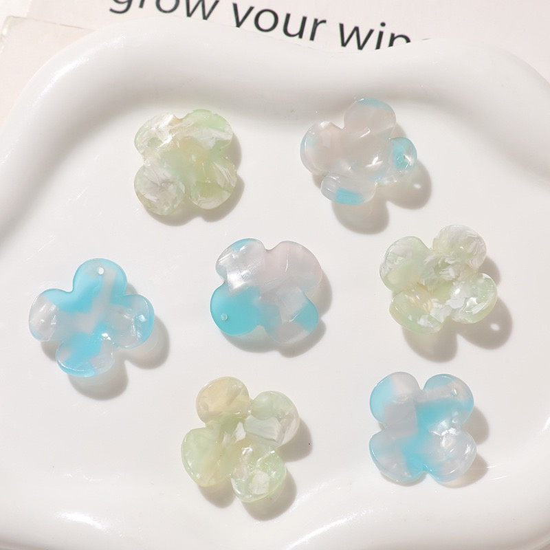 Men Accessories Wholesale - Wholesale 50pcs/lot color print cartoon flowers
