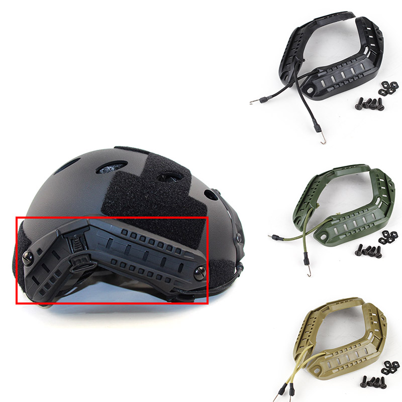Men Accessories Guide - Tactical Fast Helmet Accessory Rail Mount