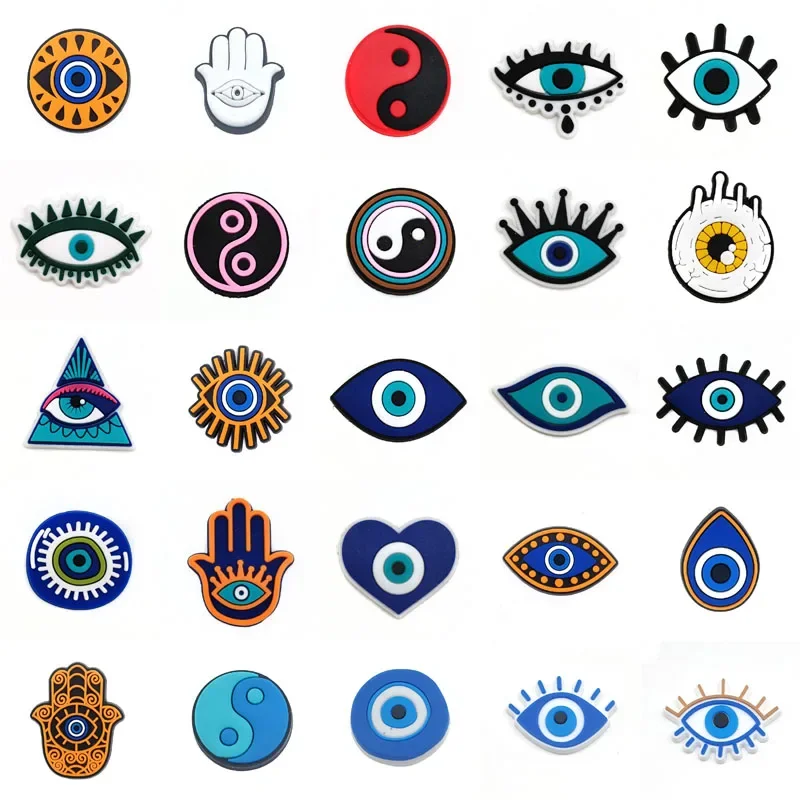 Men'S Accessories Crocs - Shoe Charms for Crocs Accessories Eye