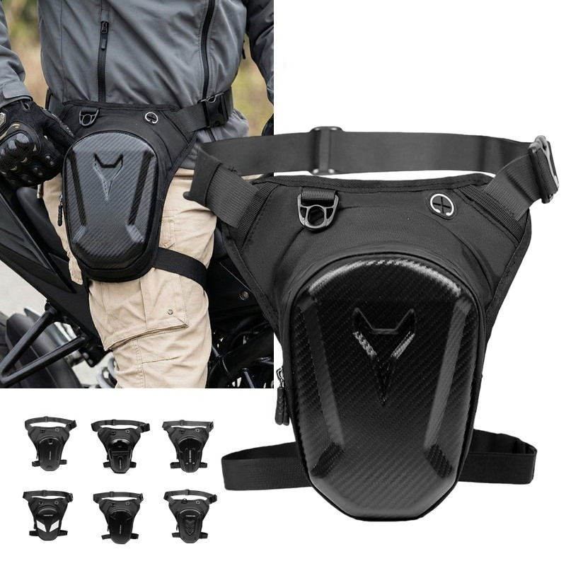 Men'S Accessories Drop Shipping - Motorcycle Leg Bag Hip Waist Sling