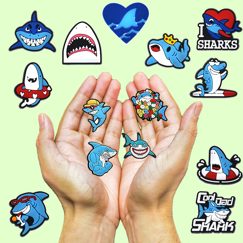 Men'S Accessories Crocs - Shoe Charms for Crocs Accessories Oceanshark