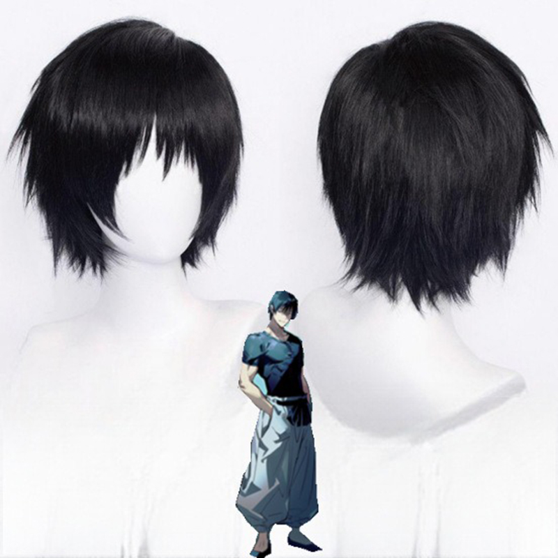Men Accessories To Wear - Daily Wear Man Black Short Hair