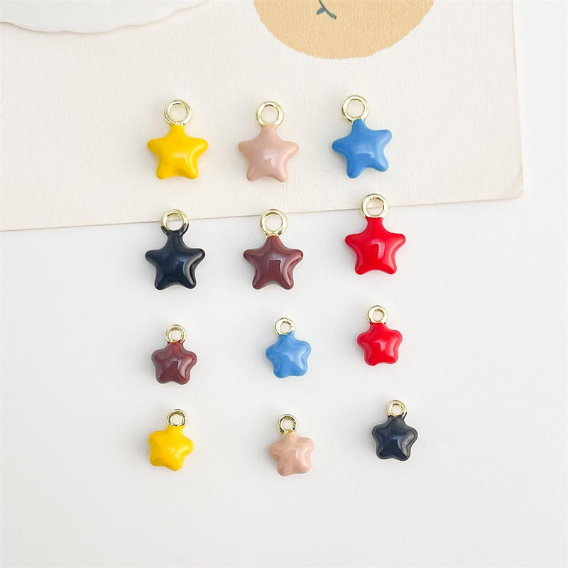 Men Accessories Locket - New arrived 50pcs/lot color drop oil