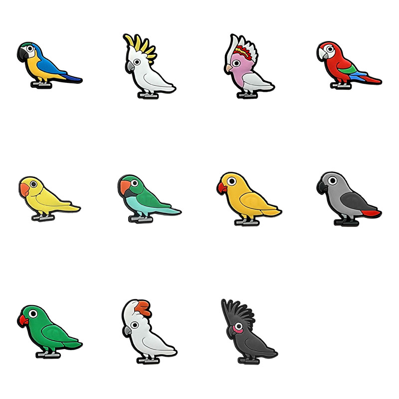 Men'S Accessories Crocs - Bird Shoe Charms for Crocs Accessories
