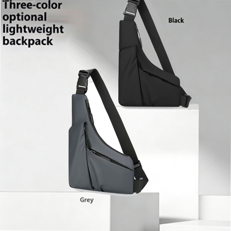 Men Accessories To Wear - Slim Thin Wear-resistant Chest Sling Bag