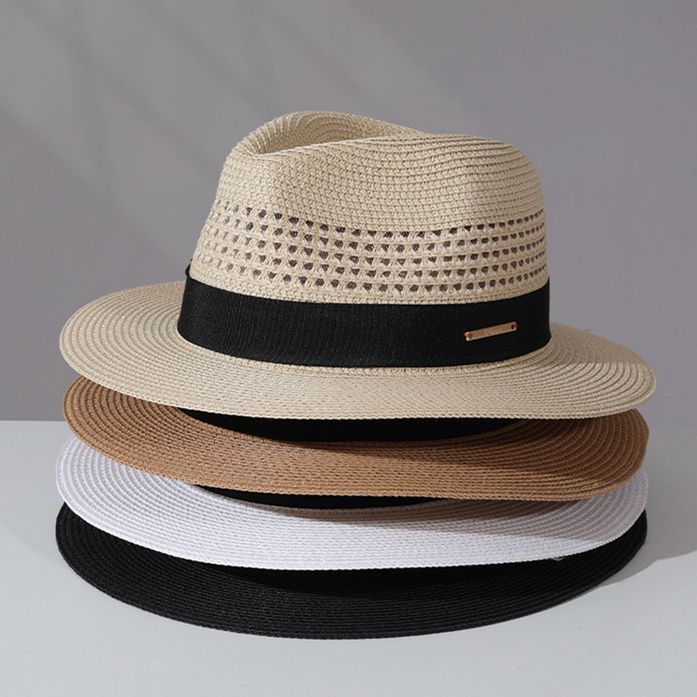 Men Accessories Wholesale - classic straw hat summer Men Panama
