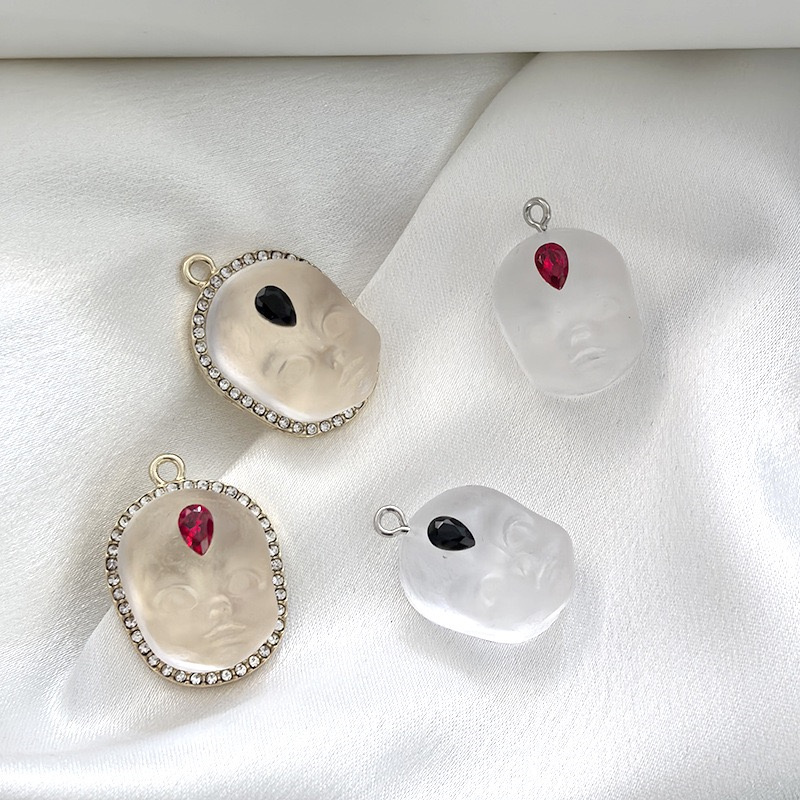 Men Accessories Locket - New arrived 40pcs/lot cartoon baby face