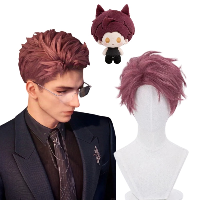 Men'S Suit Accessories - Valko Wig Game Love and Deepspace