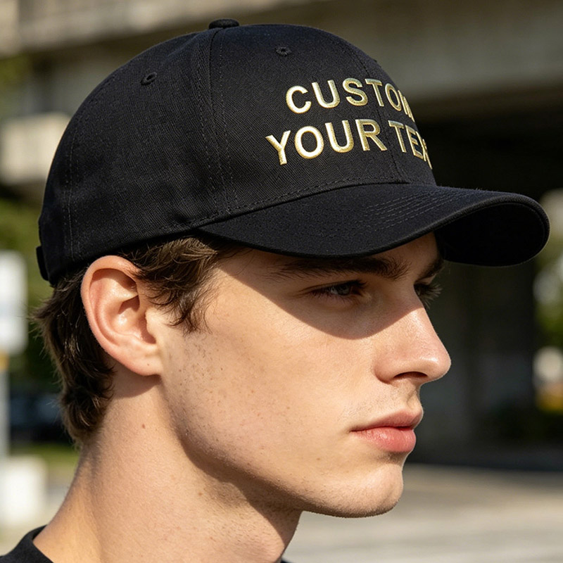 Hat Snapback Cap - Custom 3d Text Hat Trucker Cap