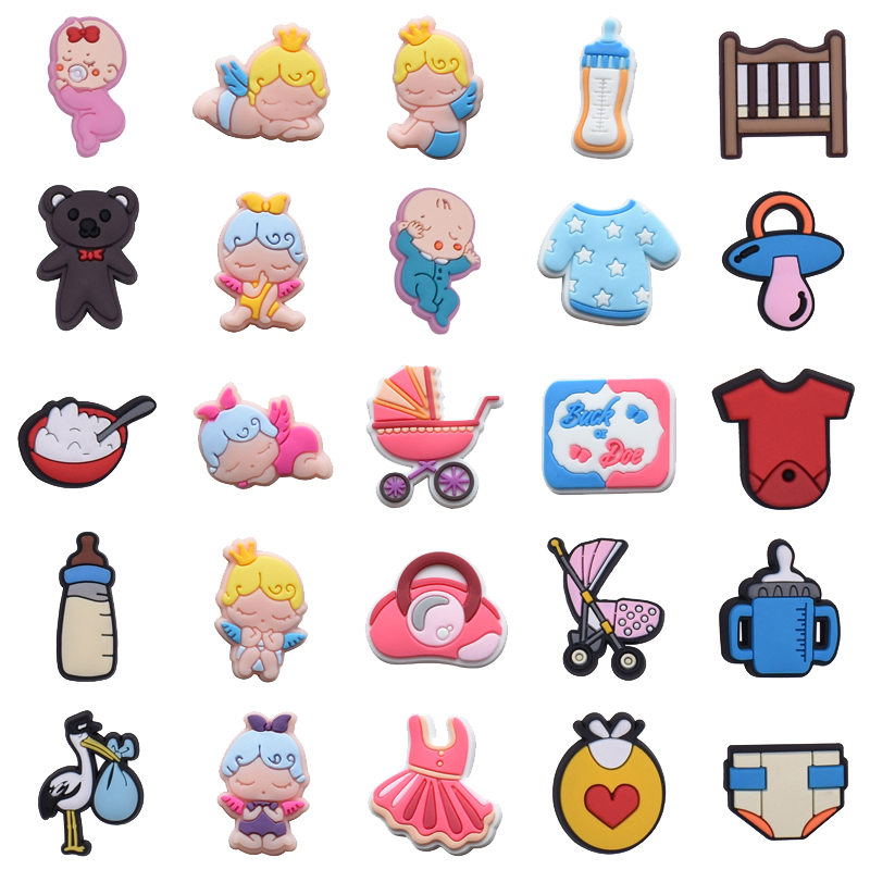 Men'S Accessories Crocs - Newborn Shoe Charms for Crocs Accessories