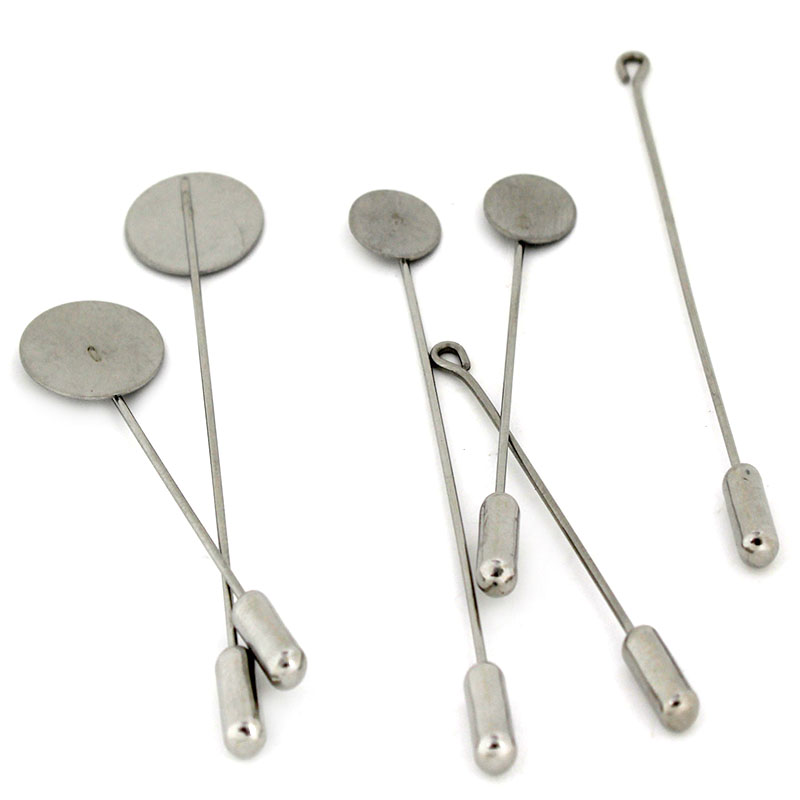10pcs/Lot 10 15mm Stainless St - Men Accessories Wholesale review and price