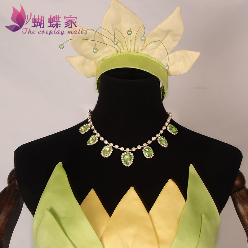 Princess Tiana Dress Cosplay C - Men Accessories Kit review and price