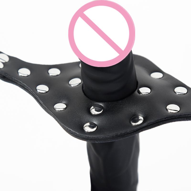 Double Head Penis Mouth Plug B - Men'S Vegan Accessories review and price