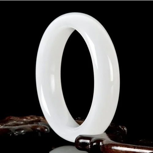 Genuine Natural White Jade Ban - Men Accessories Wrist review and price