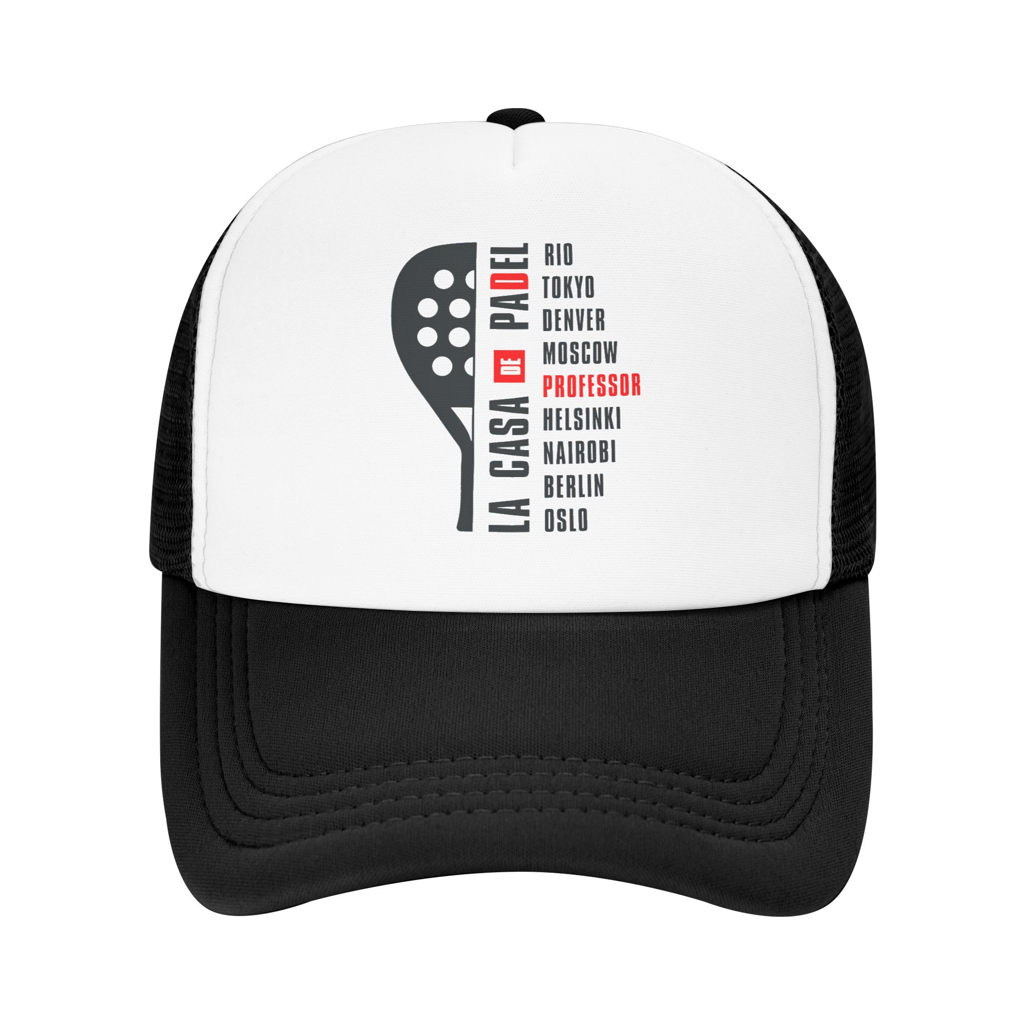 La Casa De Padel Baseball Cap  - Hat Snapback Cap review and price
