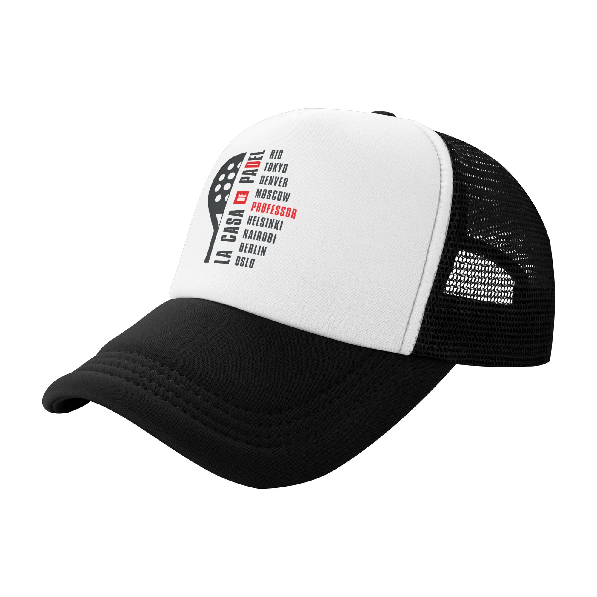 La Casa De Padel Baseball Cap  - Hat Snapback Cap review and price