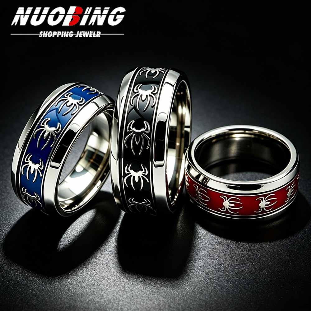 New Vintage Punk Spider Ring 3 - Men Accessories Wholesale review and price