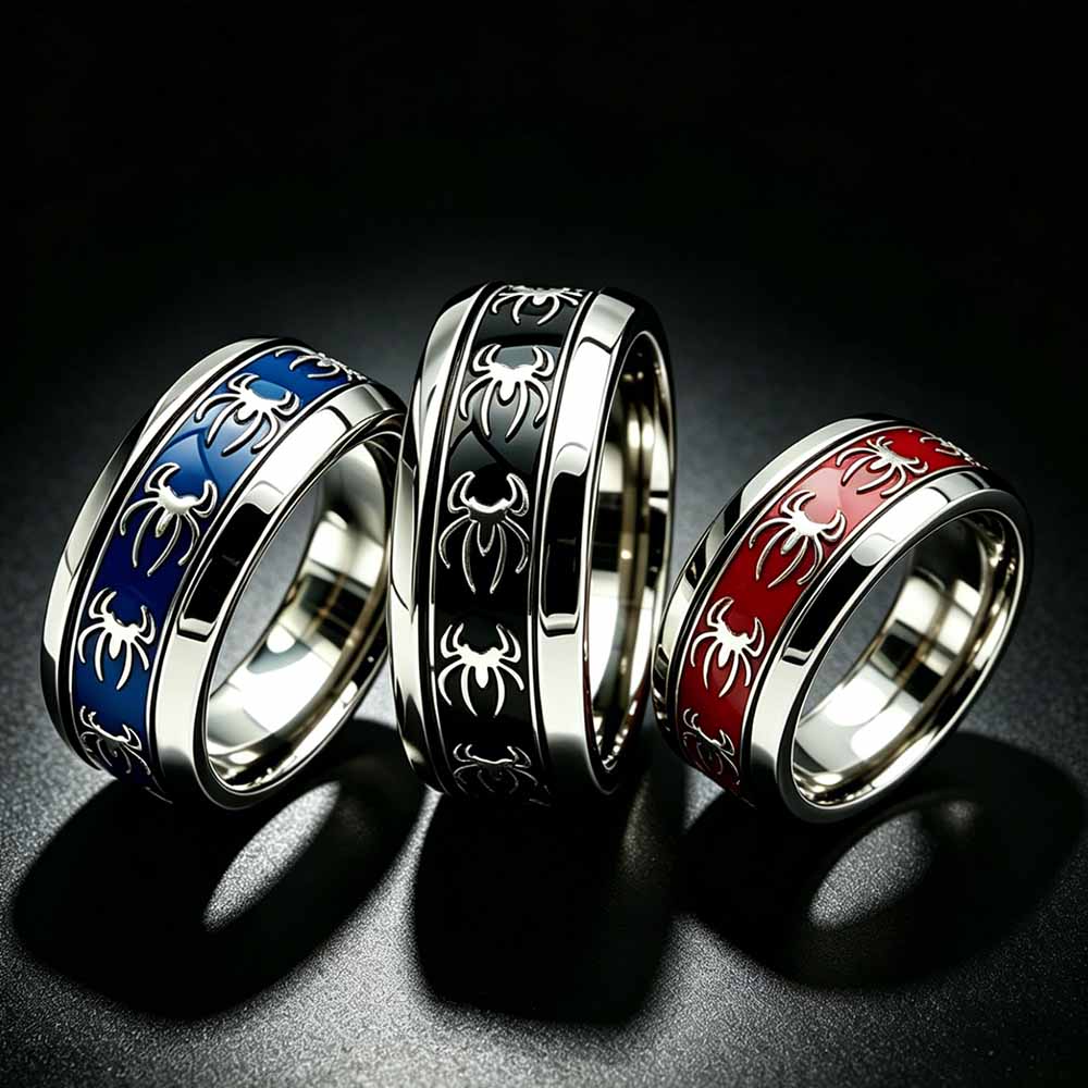 New Vintage Punk Spider Ring 3 - Men Accessories Wholesale review and price