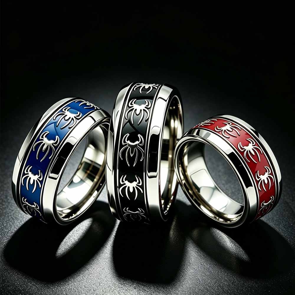 New Vintage Punk Spider Ring 3 - Men Accessories Wholesale review and price