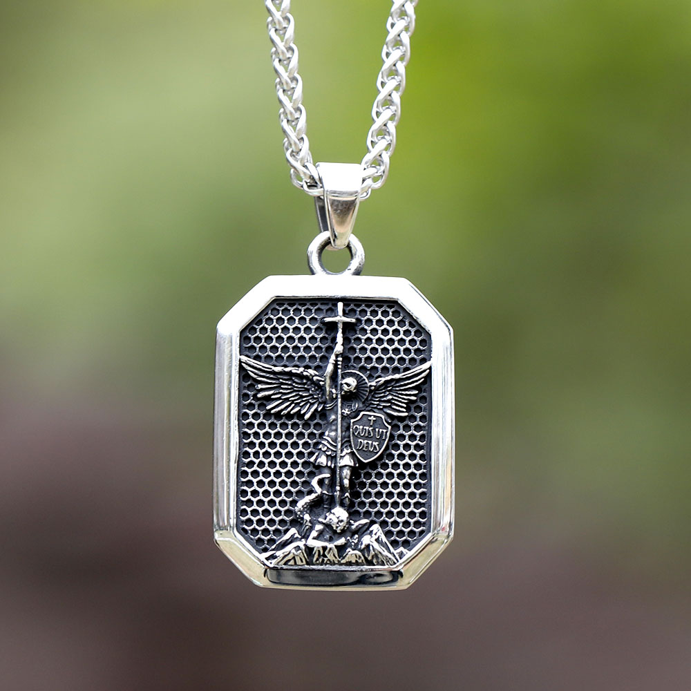 2024 NEW Arch Angel St.Michael - Men Accessories Guide review and price