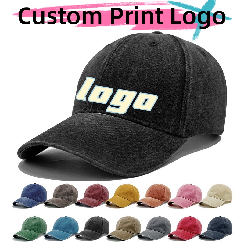 Customized Printed Logo Vintag - Hat Snapback Cap review and price