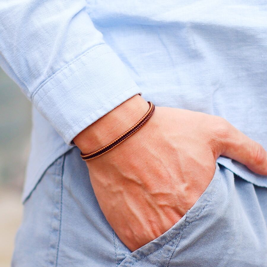 Unique Men Bracelet String Mot - Men Accessories Wrist review and price