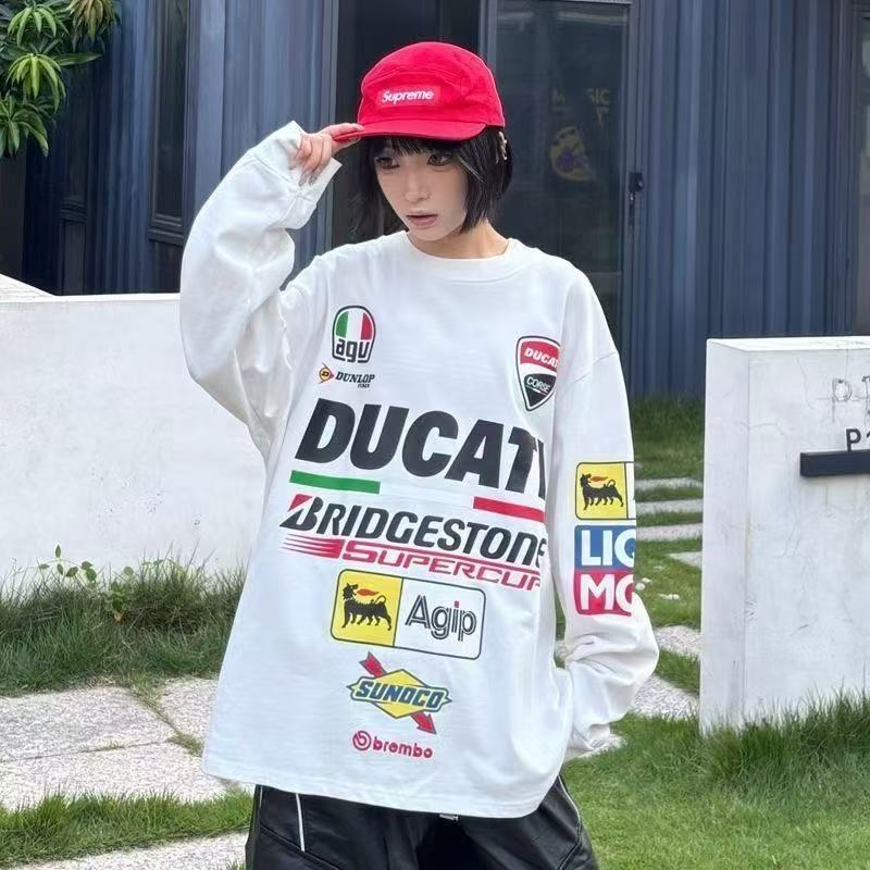 Ducati cotton motorcycle T-shi - Men'S Accessories Instagram review and price