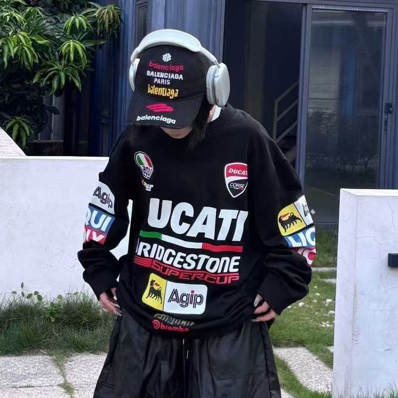 Ducati cotton motorcycle T-shi - Men'S Accessories Instagram review and price
