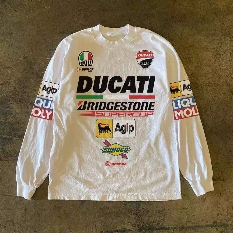 Ducati cotton motorcycle T-shi - Men'S Accessories Instagram review and price