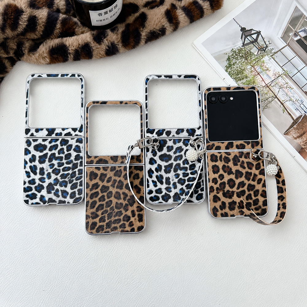 Leopard Print Folding Flip Pho - Men Accessories Pendant review and price
