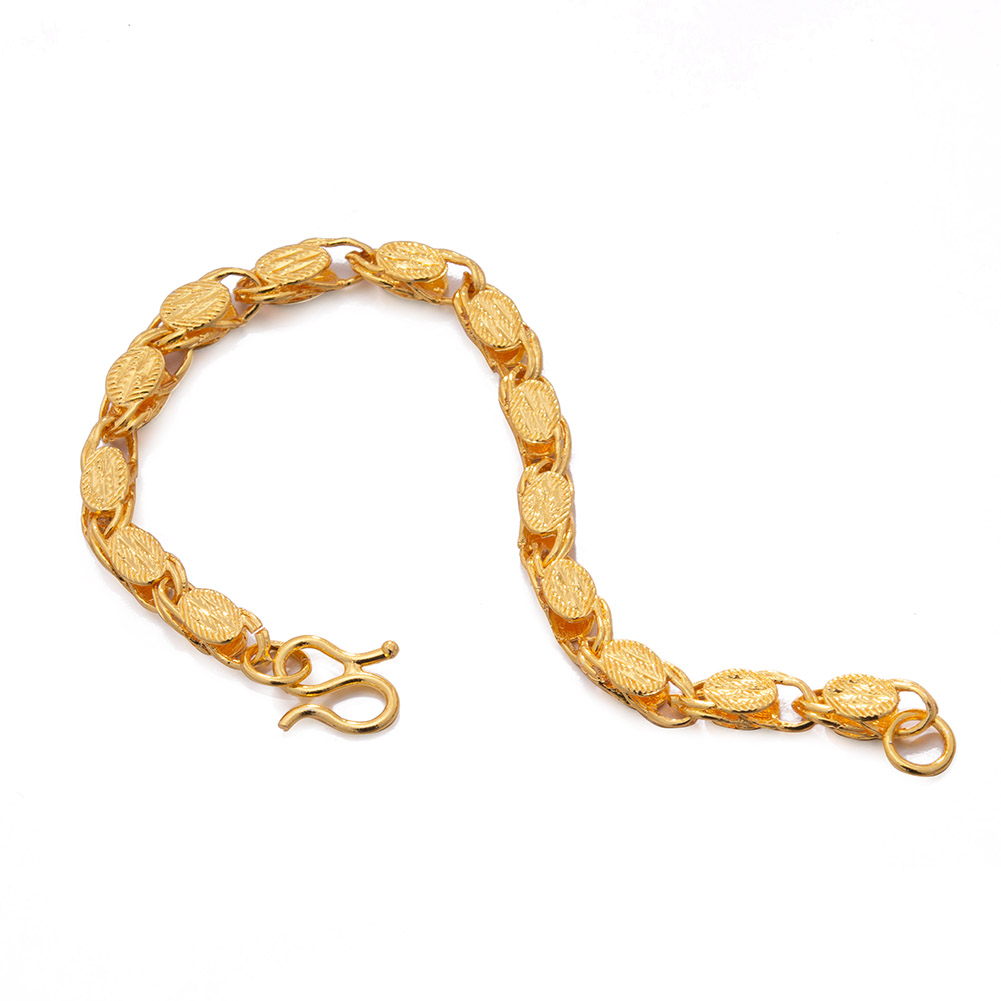 20CM Trendy Gold Color Men Bra - Men'S Accessories Dubai review and price