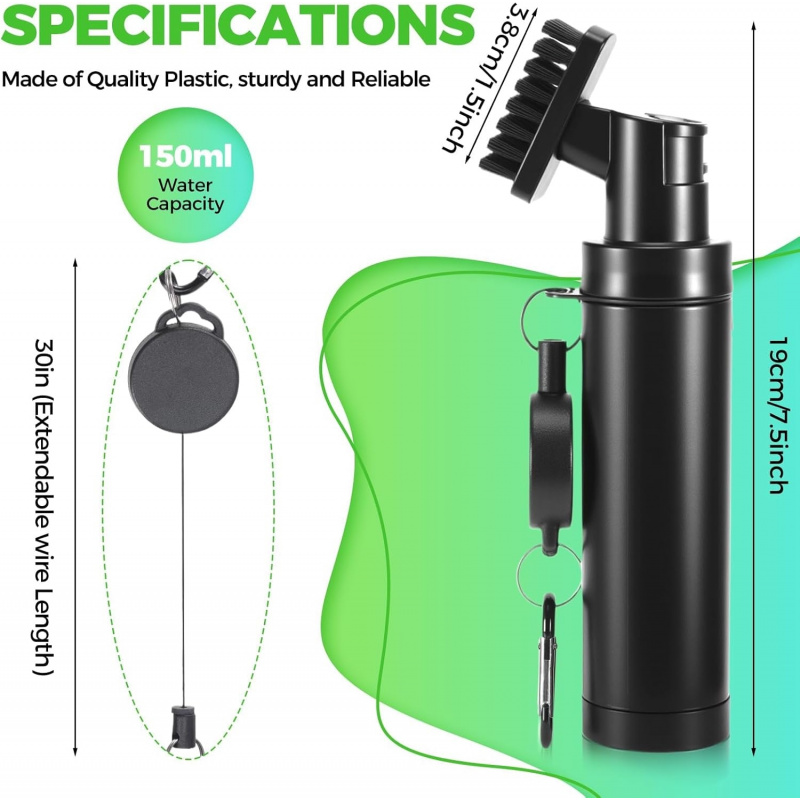 Golf Club Brush Cleaner with R - Men'S Accessories Best review and price