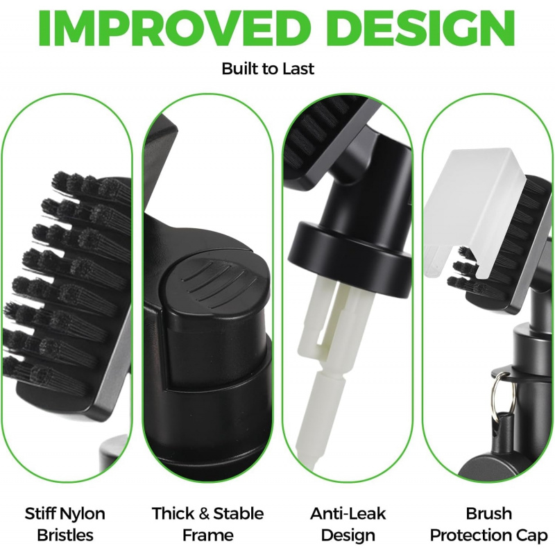 Golf Club Brush Cleaner with R - Men'S Accessories Best review and price