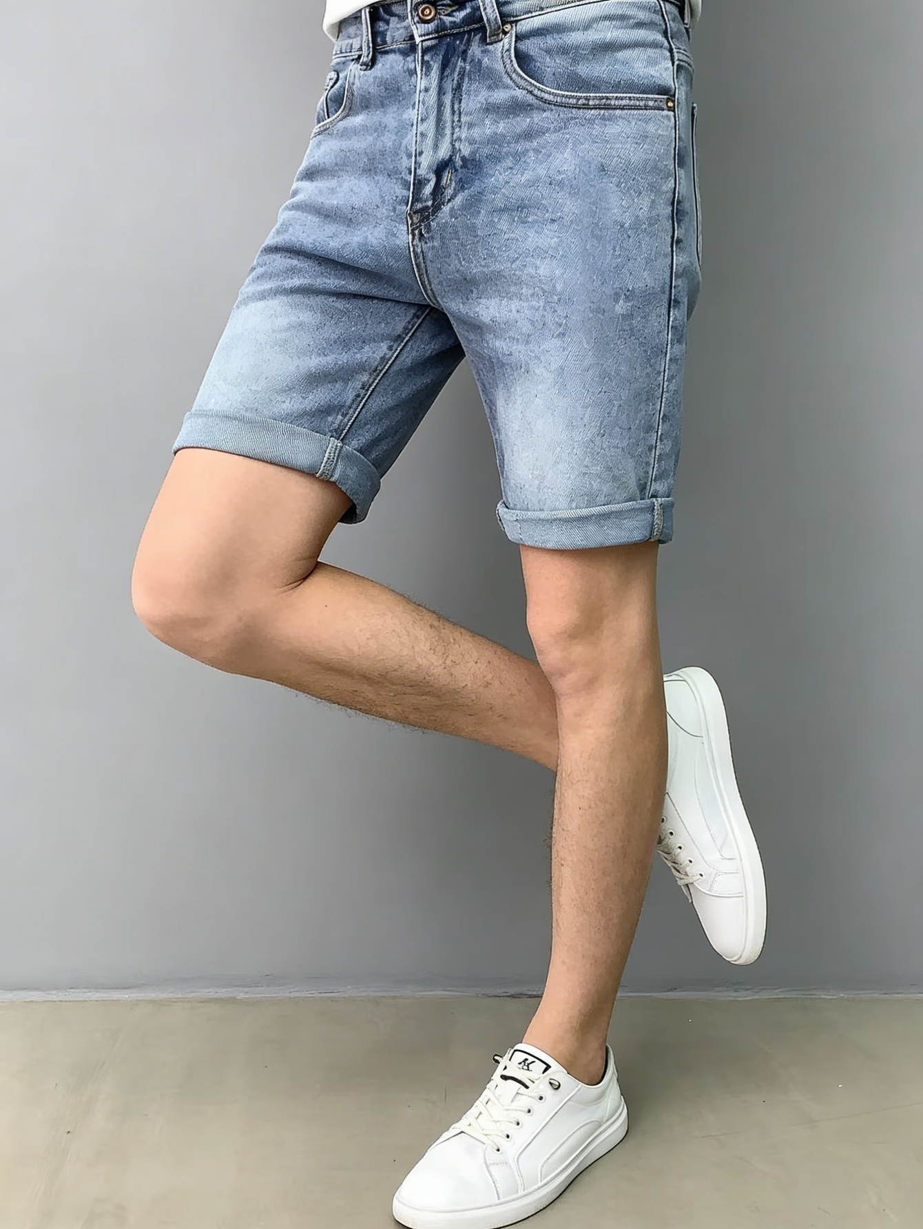 Men Classic Stretch Blue Denim - Men Accessories To Wear review and price