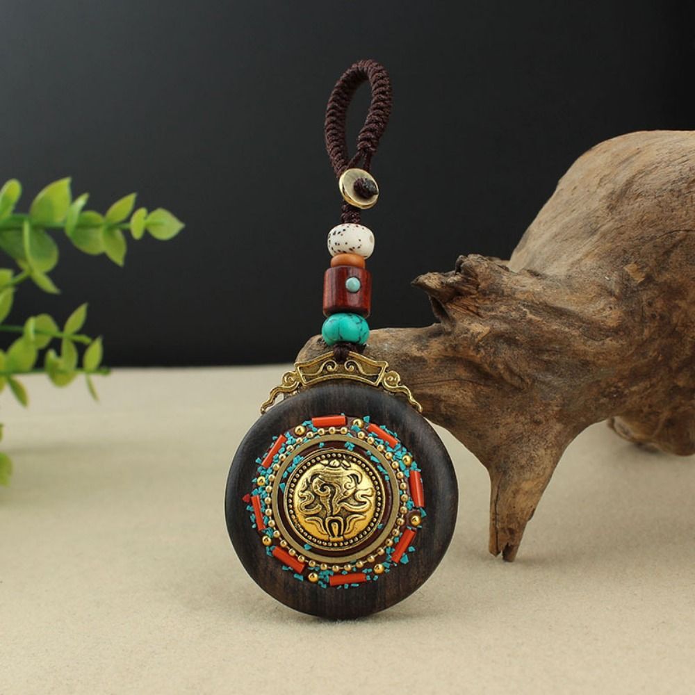 Ethnic Style Ebony Wood Car Ke - Men Accessories Nepal review and price