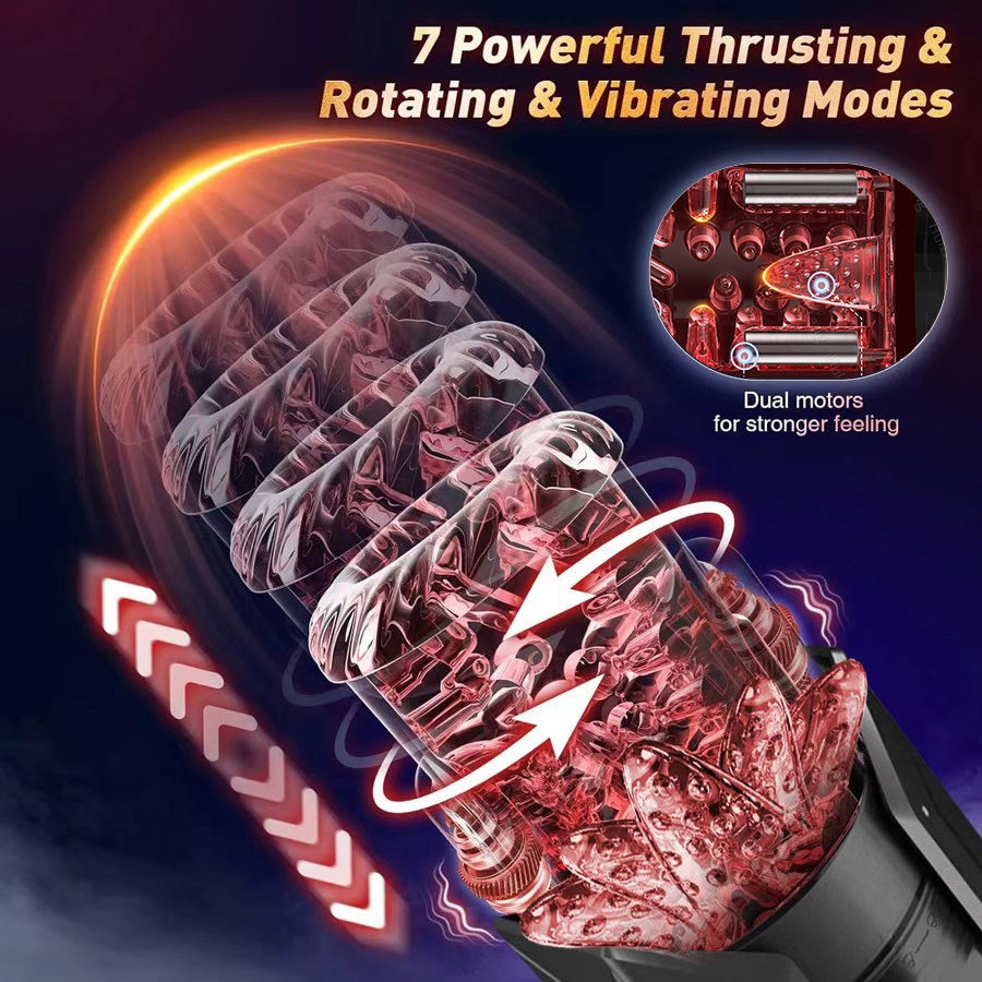 APP LED Automatic Male Masturb - Men'S Vegan Accessories review and price