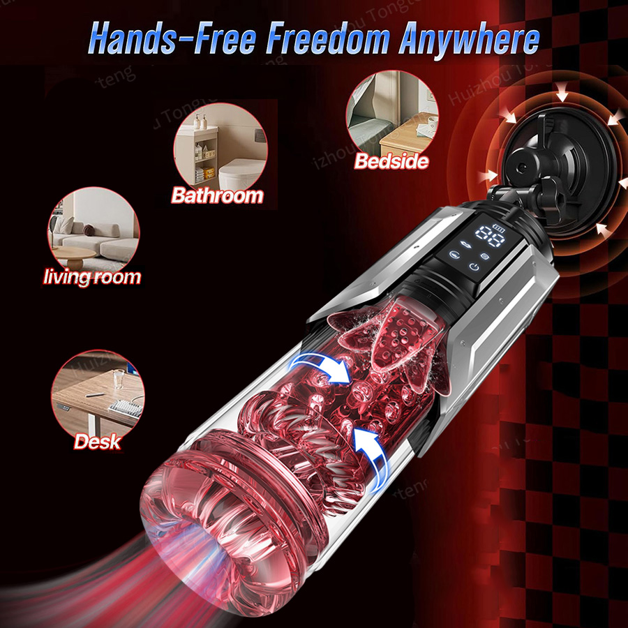 APP LED Automatic Male Masturb - Men'S Vegan Accessories review and price