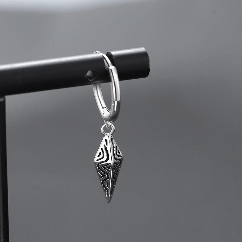 Vintage Geometry Pattern Cone  - Men'S Accessories Drop Shipping review and price