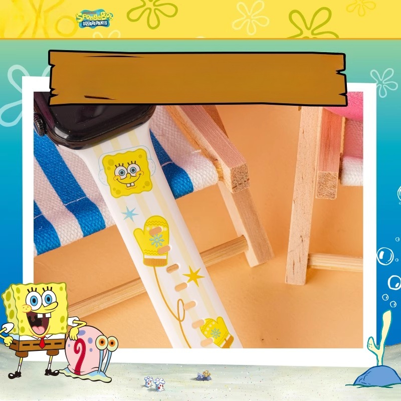 Cute Cartoon SpongeBob Watch B - Men'S Accessories Gift Ideas review and price