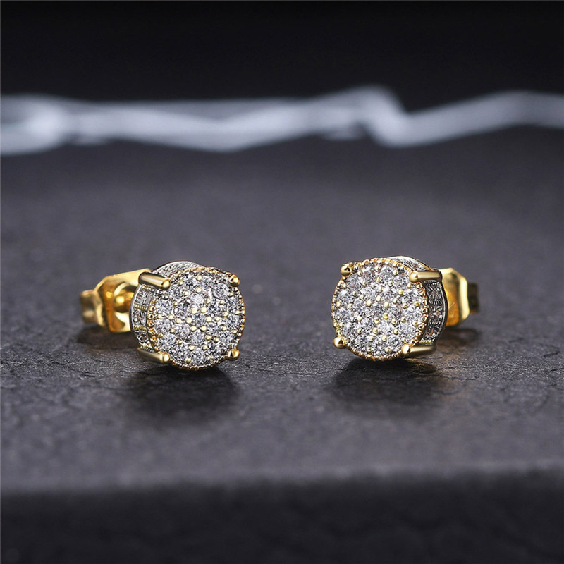 Huitan 2022 New Fashion Stud E - Men'S Accessories Drop Shipping review and price
