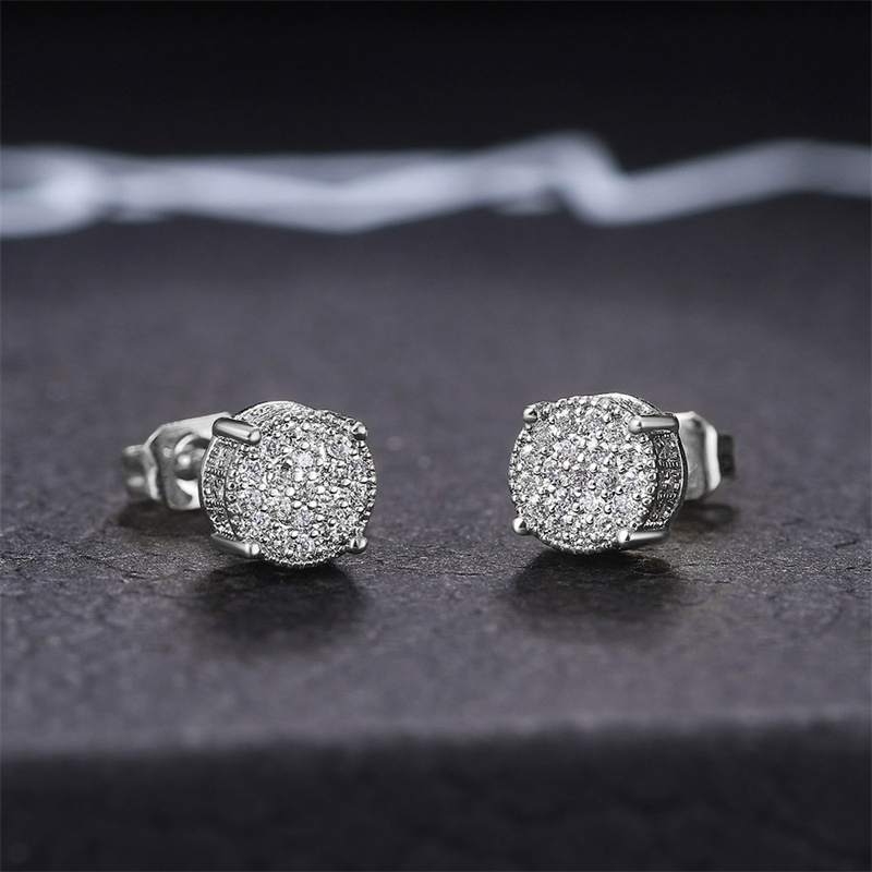 Huitan 2022 New Fashion Stud E - Men'S Accessories Drop Shipping review and price