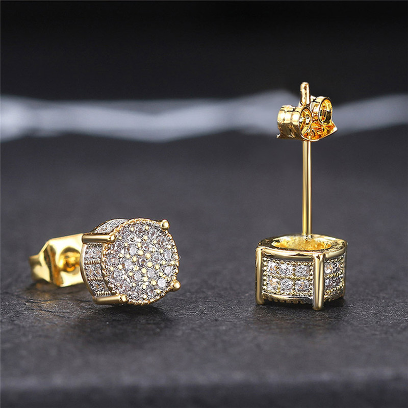 Huitan 2022 New Fashion Stud E - Men'S Accessories Drop Shipping review and price