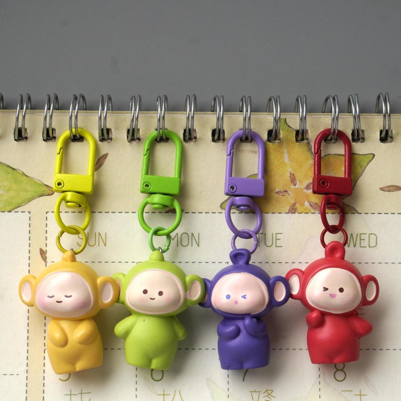 4PCS Hot Cartoon Teletubbies S - Men Accessories Pendant review and price