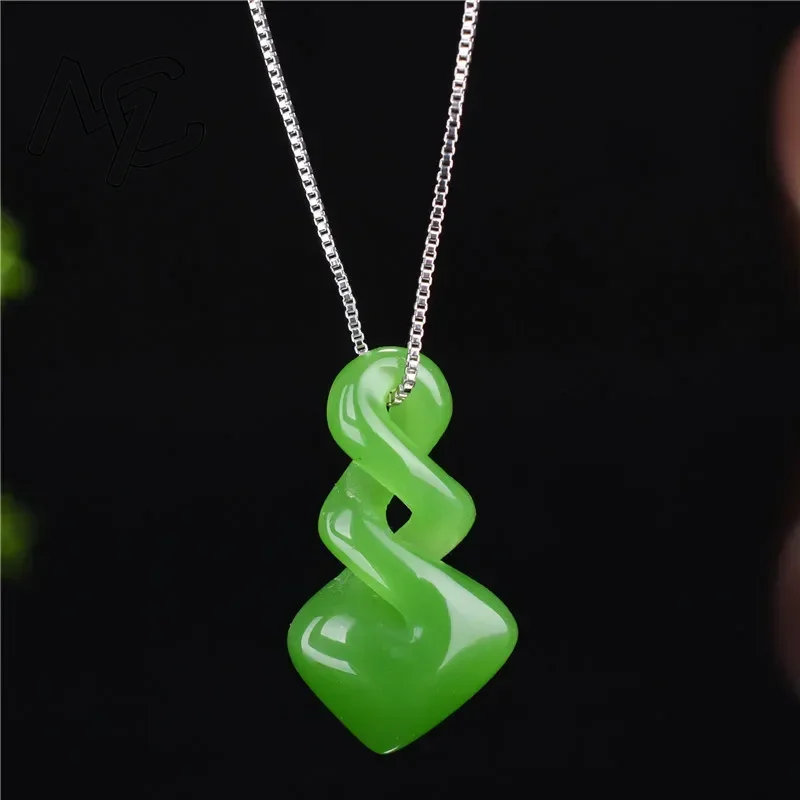 Natural Hetian Jade Green Colo - Men'S Accessories Drop Shipping review and price