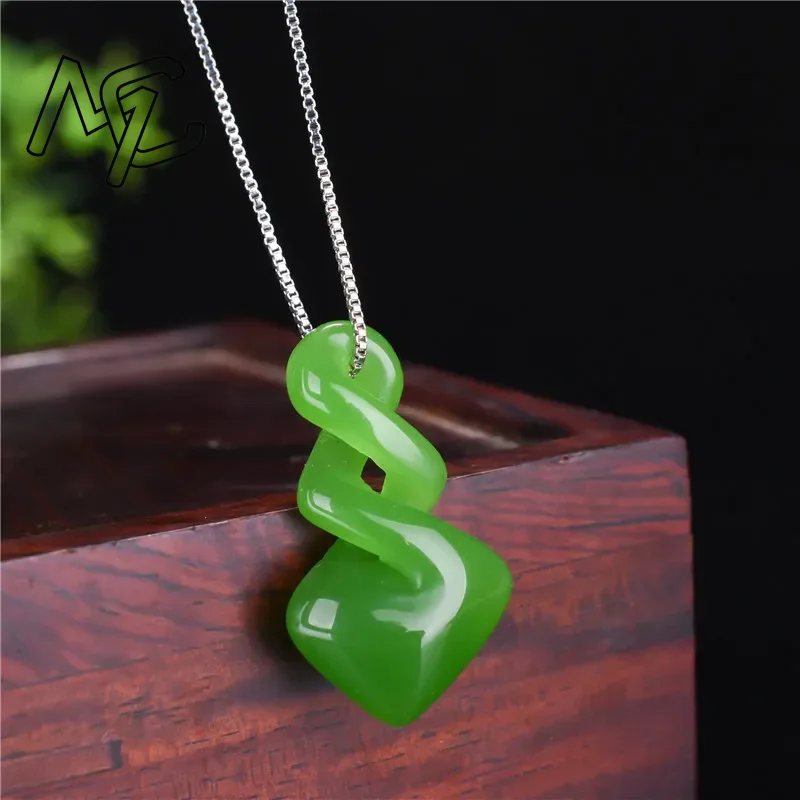 Natural Hetian Jade Green Colo - Men'S Accessories Drop Shipping review and price