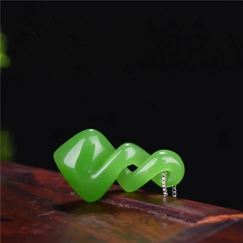 Natural Hetian Jade Green Colo - Men'S Accessories Drop Shipping review and price