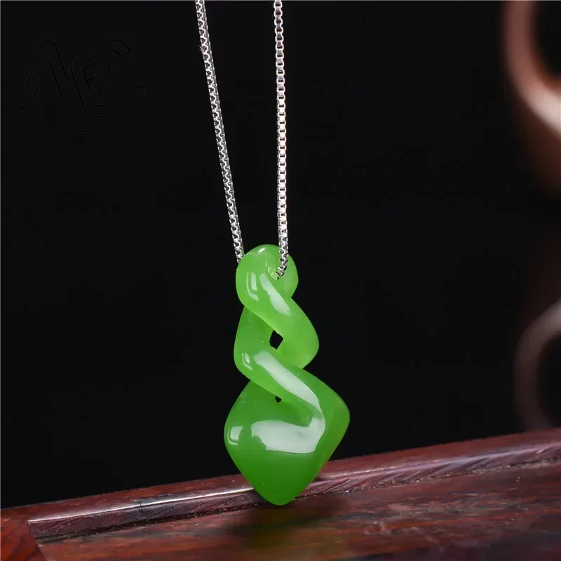Natural Hetian Jade Green Colo - Men'S Accessories Drop Shipping review and price