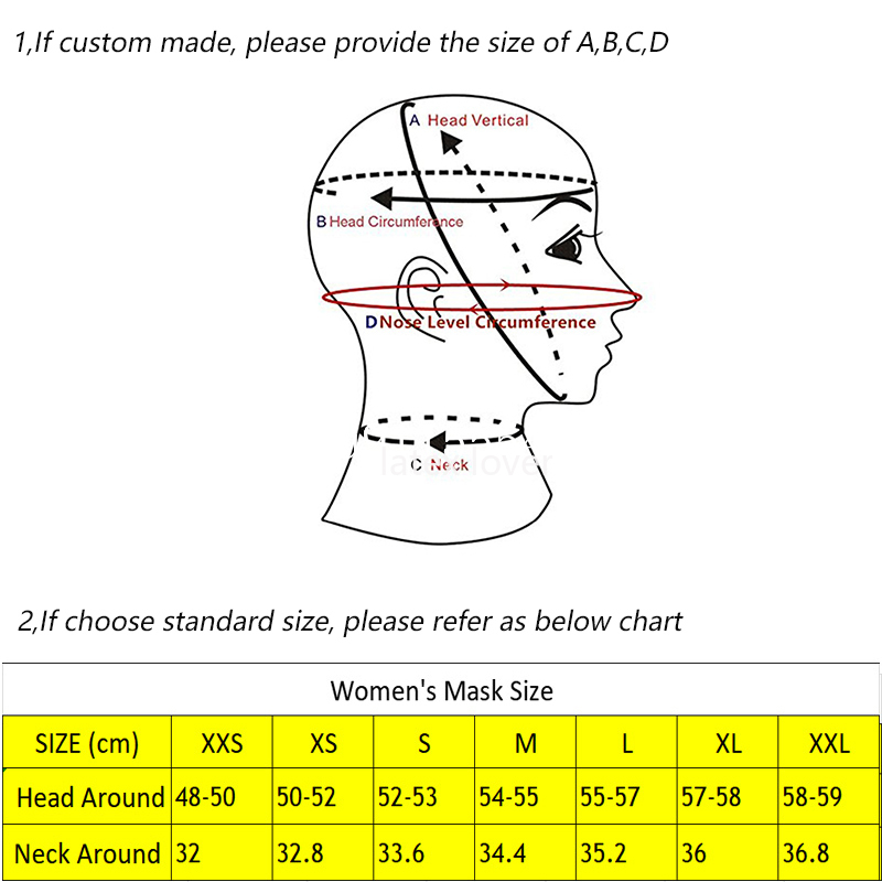 Latex Mask Transparen Brown Ru - Men Accessories To Wear review and price