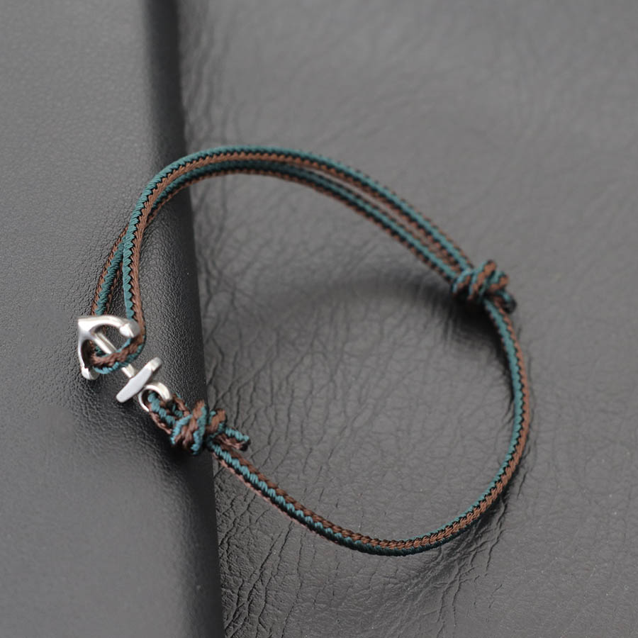 Minimalist Anchor Thin Rope Br - Men Accessories Wrist review and price
