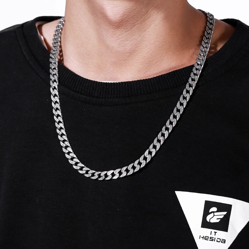 Bold Tiger Print Cuban Chain f - Men'S Accessories Instagram review and price